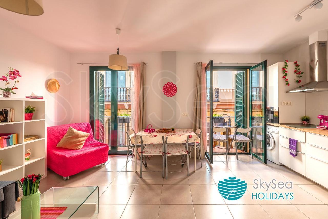 מאלגה Skysea Holidays City Center Suites מראה חיצוני תמונה
