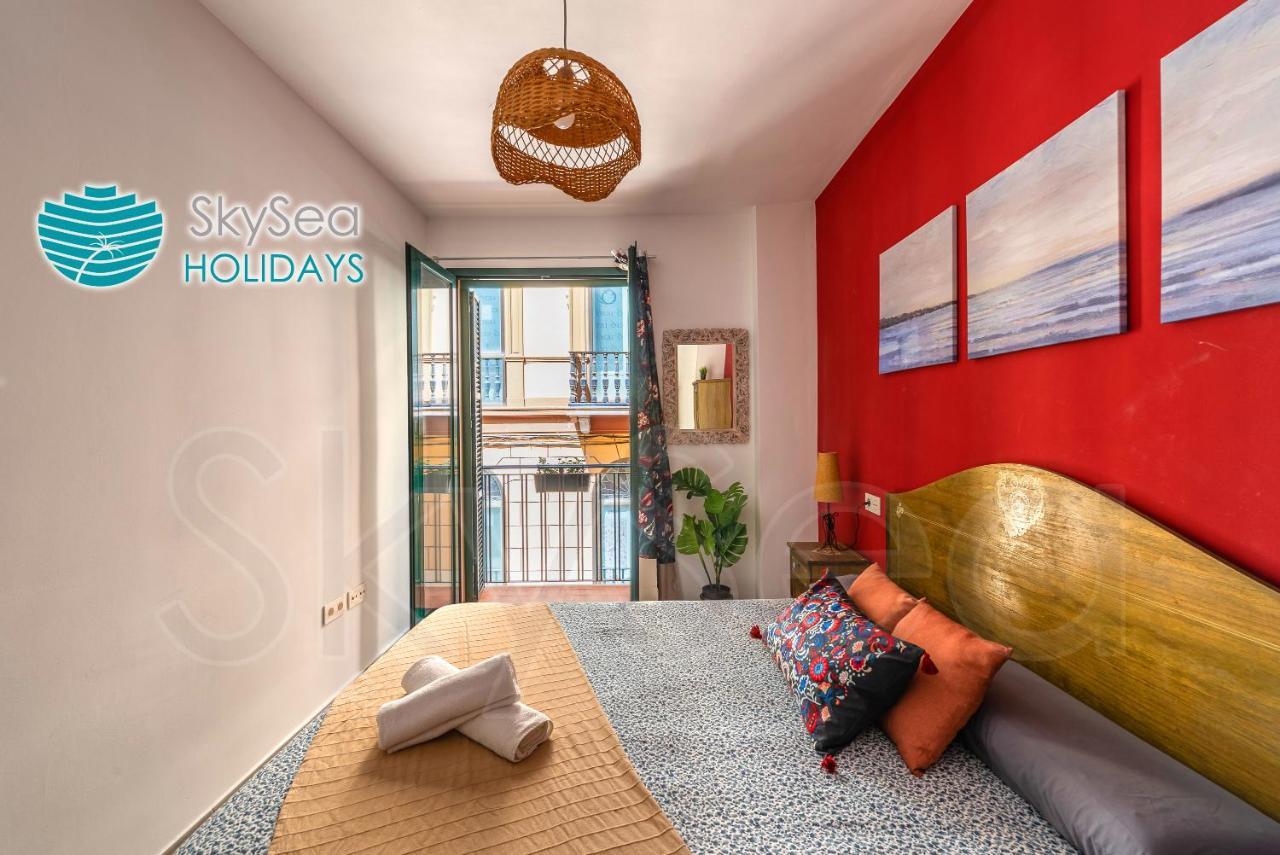 מאלגה Skysea Holidays City Center Suites מראה חיצוני תמונה