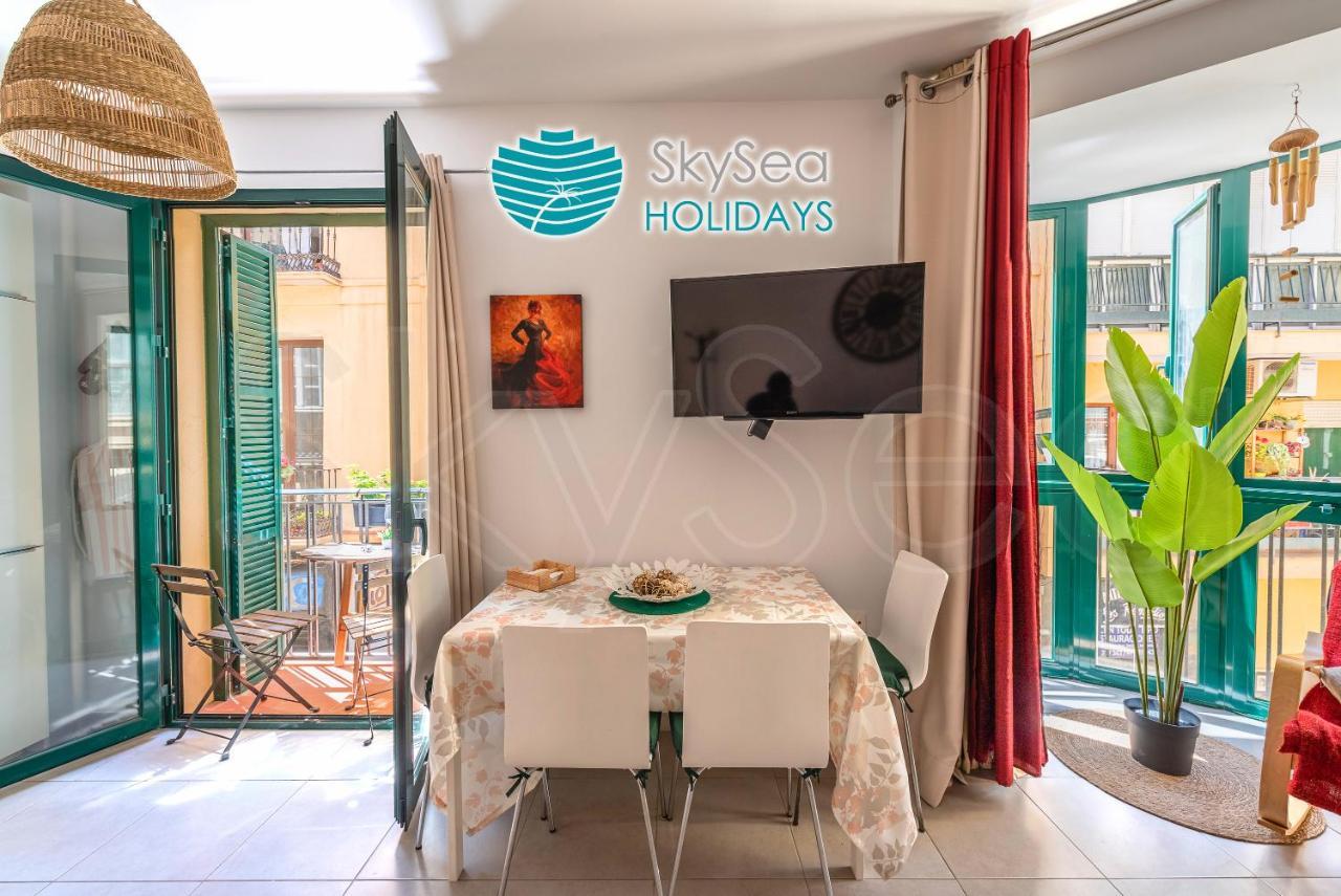 מאלגה Skysea Holidays City Center Suites מראה חיצוני תמונה