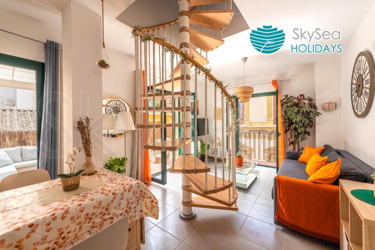 מאלגה Skysea Holidays City Center Suites מראה חיצוני תמונה