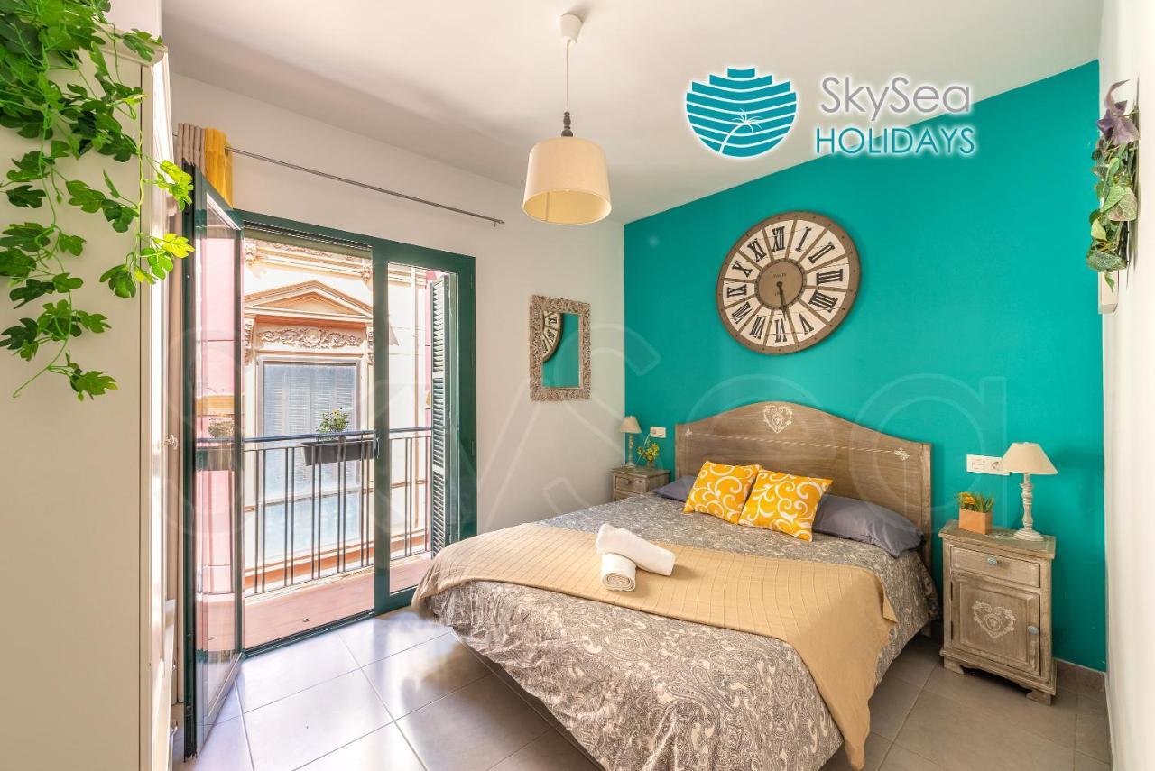 מאלגה Skysea Holidays City Center Suites מראה חיצוני תמונה