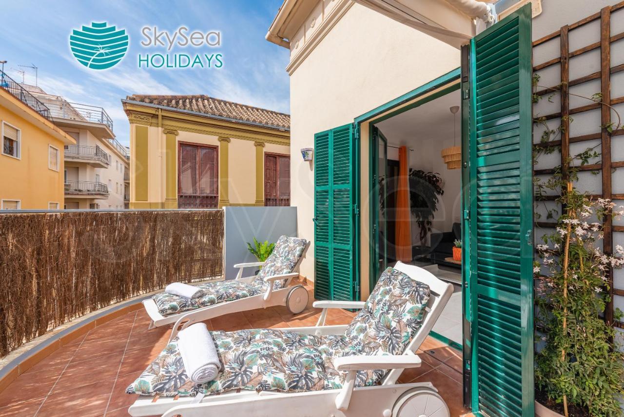 מאלגה Skysea Holidays City Center Suites מראה חיצוני תמונה