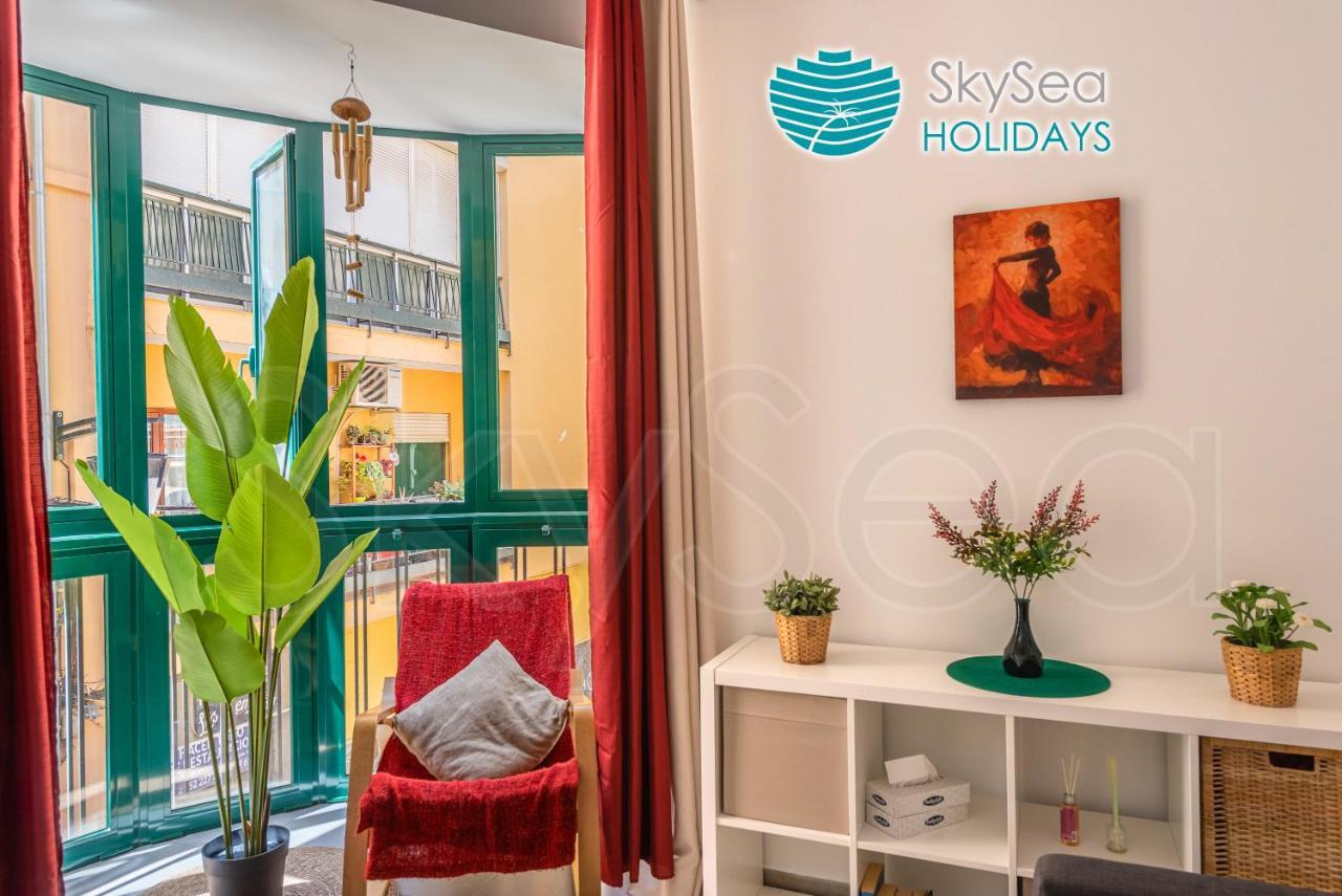 מאלגה Skysea Holidays City Center Suites מראה חיצוני תמונה