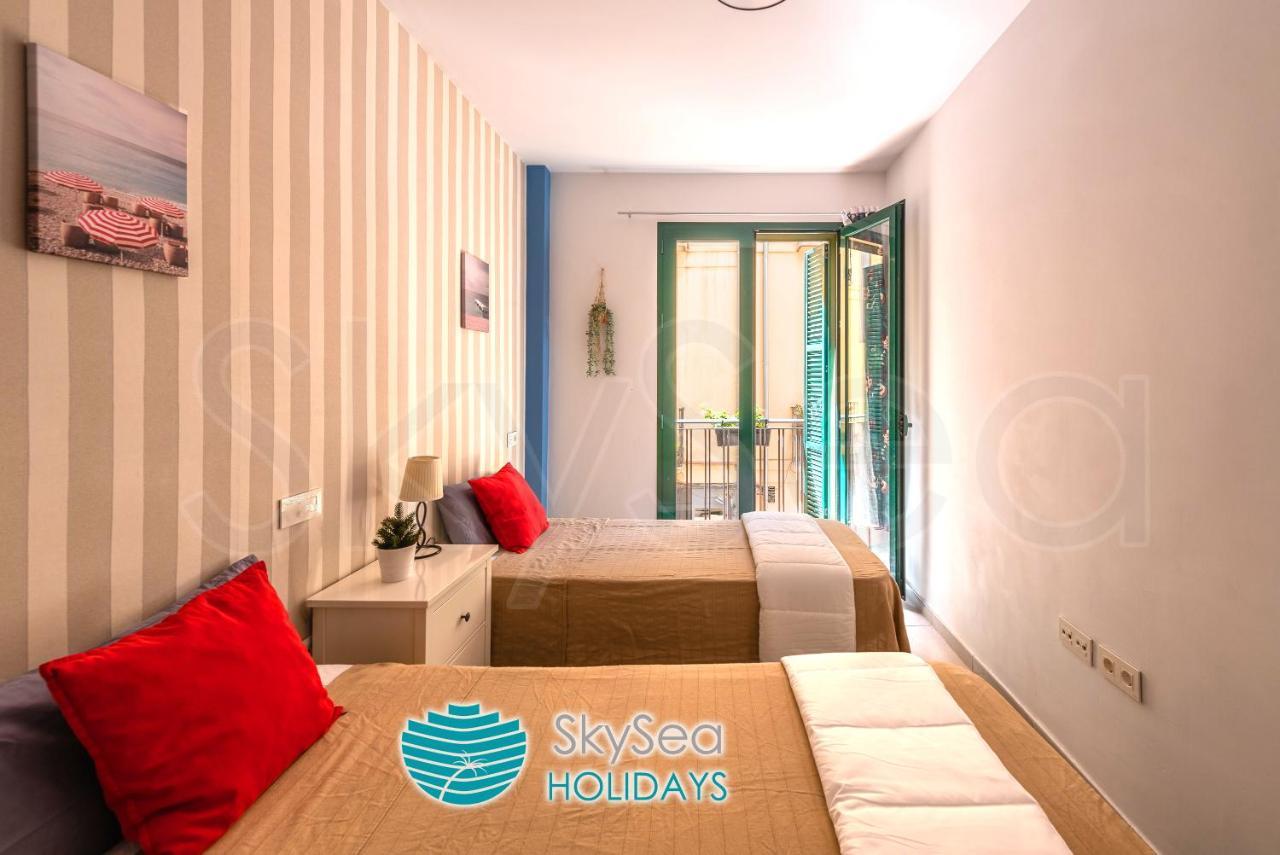 מאלגה Skysea Holidays City Center Suites מראה חיצוני תמונה