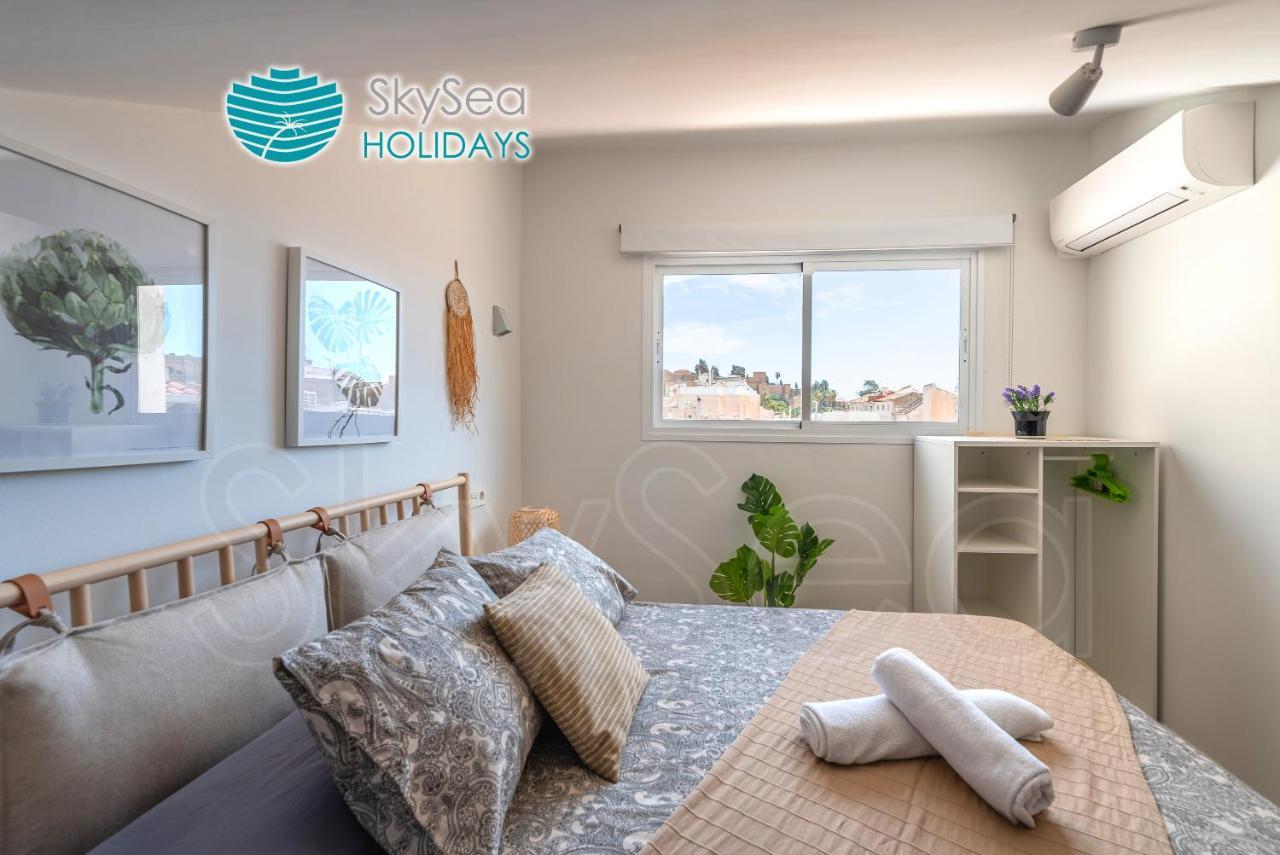 מאלגה Skysea Holidays City Center Suites מראה חיצוני תמונה