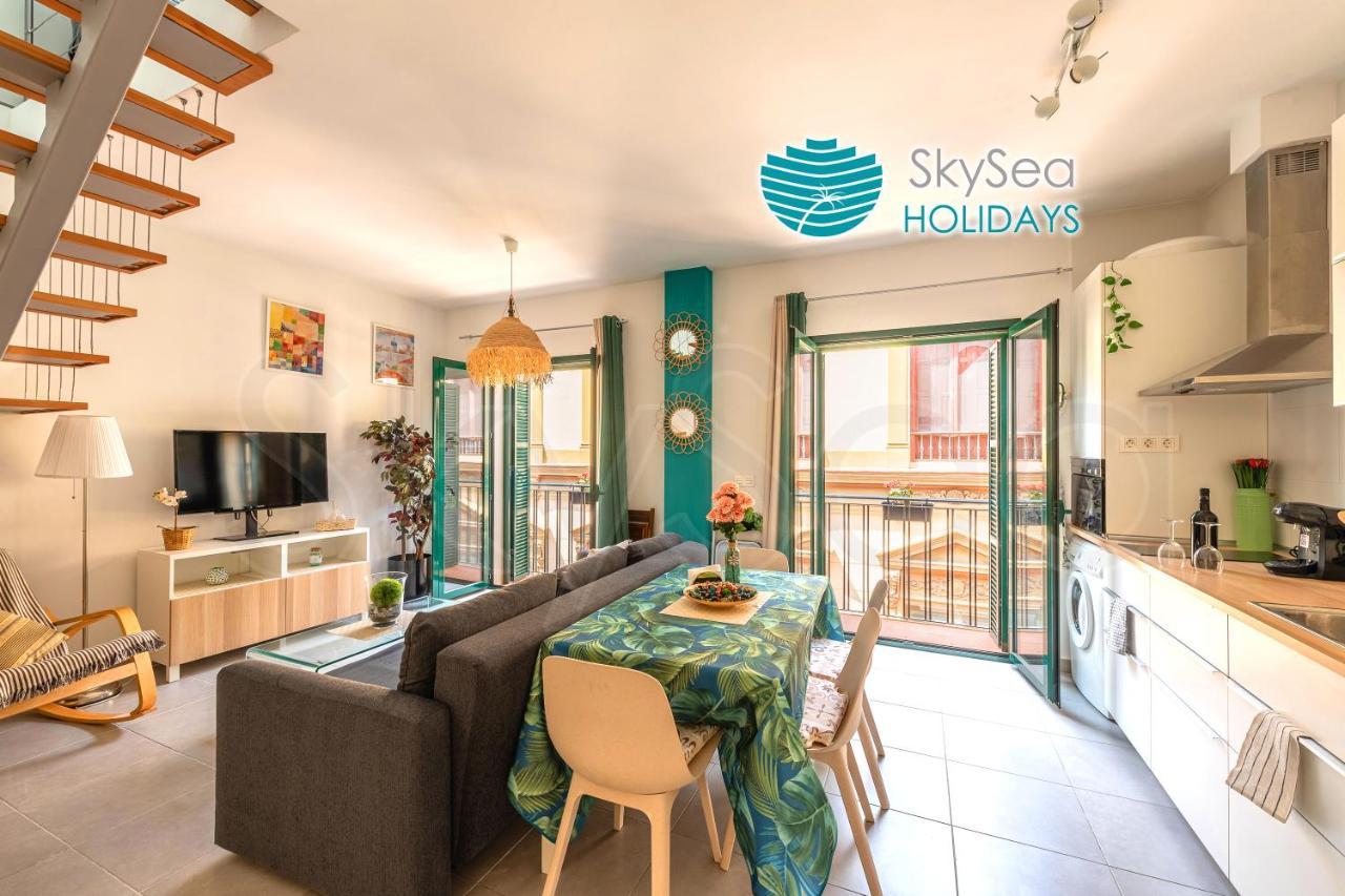 מאלגה Skysea Holidays City Center Suites מראה חיצוני תמונה