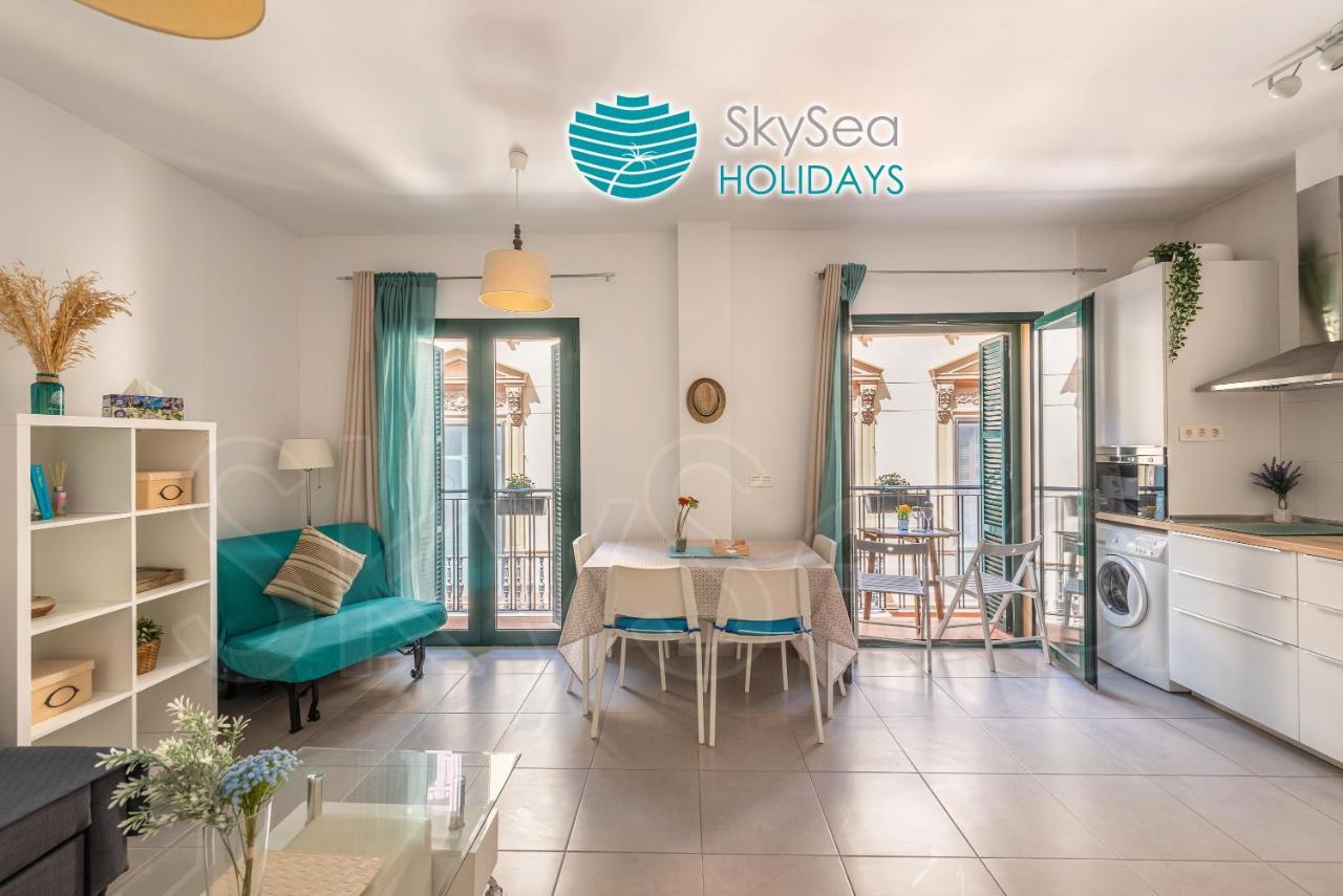מאלגה Skysea Holidays City Center Suites מראה חיצוני תמונה