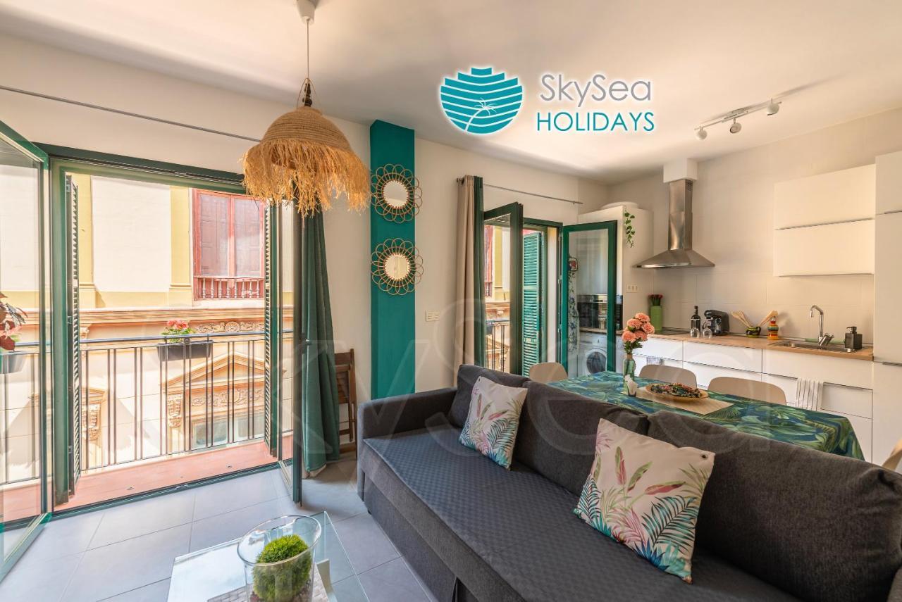 מאלגה Skysea Holidays City Center Suites מראה חיצוני תמונה