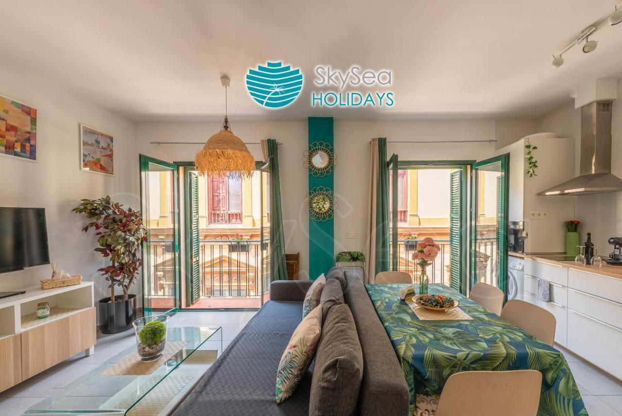 מאלגה Skysea Holidays City Center Suites מראה חיצוני תמונה