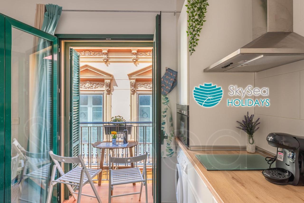מאלגה Skysea Holidays City Center Suites מראה חיצוני תמונה